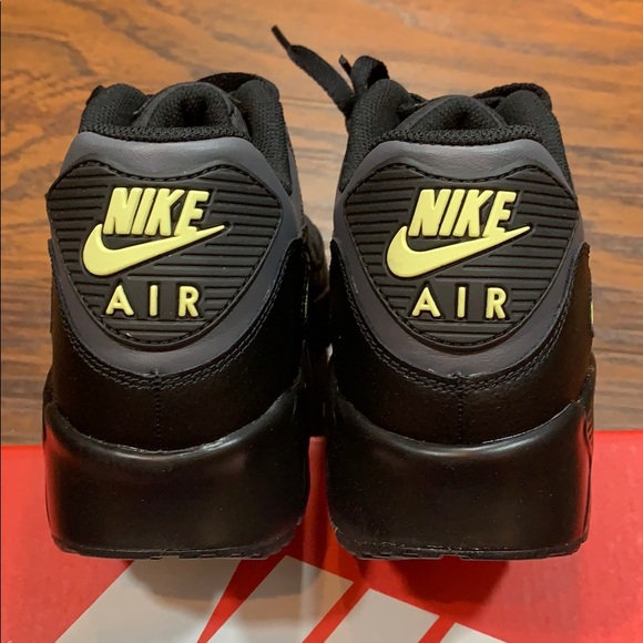 NIKE AIR MAX 90 LTD (GS) Dark Grey/Black-Dark Grey - Picture 7 of 16